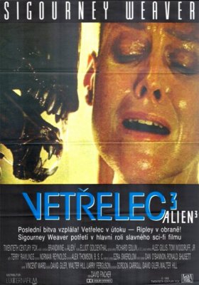 Plakát: Vetřelec ³