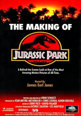 Plakát: Jak se točil Jurský park