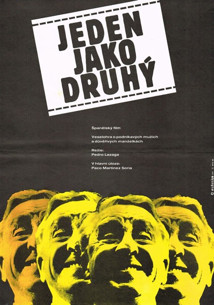 Plakát: Jeden jako druhý