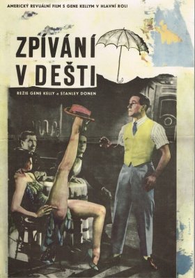 Plakát: Zpívání v dešti