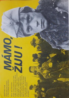 Plakát: Mámo, žiju!