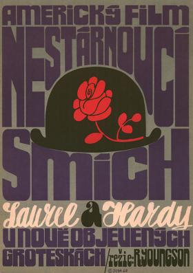 Plakát: Nestárnoucí smích