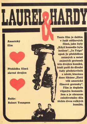 Plakát: Laurel a Hardy