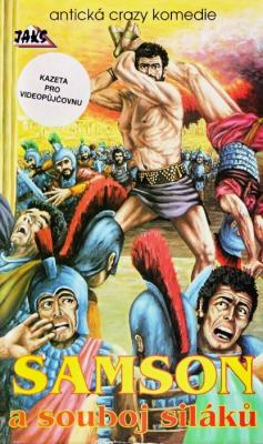 Plakát: Samson a souboj siláků