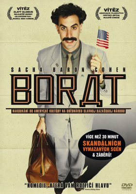 Plakát: Borat: Nakoukání do amerycké kultůry na obědnávku slavnoj kazašskoj národu
