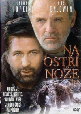 Plakát: Na ostří nože
