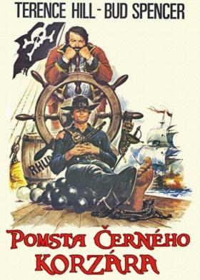 Plakát: Pomsta Černého korzára