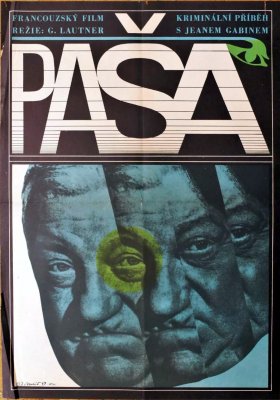 Plakát: Paša