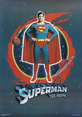 Plakát: Superman