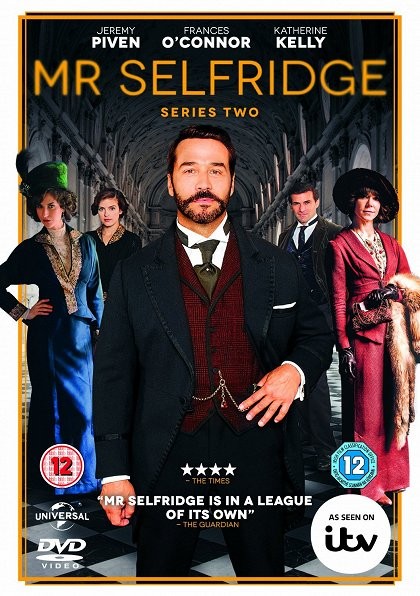 Plakát: Pan Selfridge [2.série]