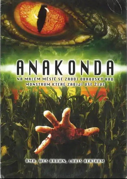 Plakát: Anakonda