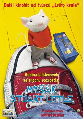 Plakát: Myšák Stuart Little