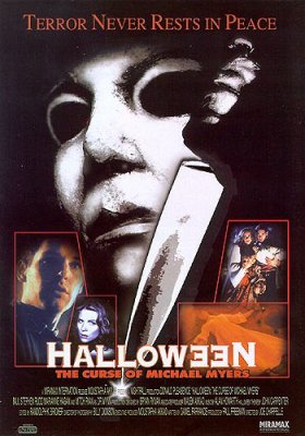 Plakát: Halloween - Prokletí Michaela Myerse
