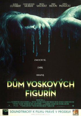 Plakát: Dům voskových figurín