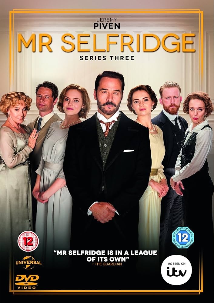Plakát: Pan Selfridge [3.série]