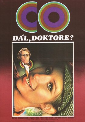 Plakát: Co dál, doktore?