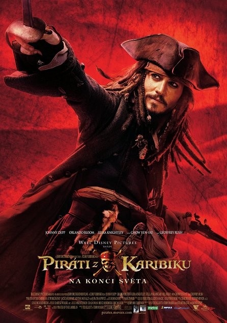 Plakát: Piráti z Karibiku: Na konci světa