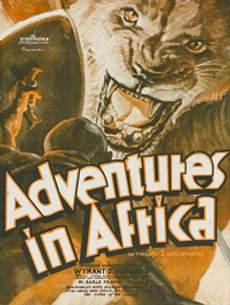 Plakát: Rozpoutaná Afrika