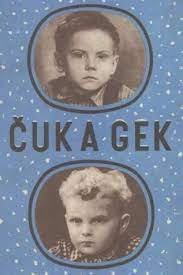 Plakát: Čuk a Gek