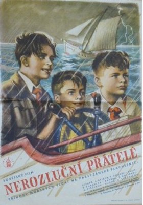 Plakát: Nerozluční přátelé