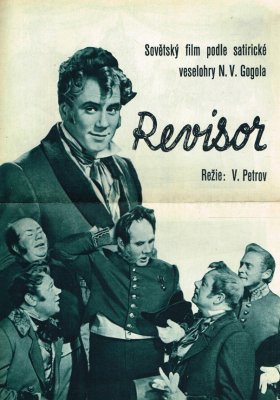 Plakát: Revisor