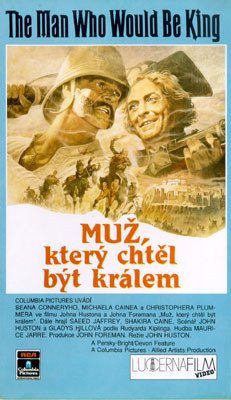 Plakát: Muž, který chtěl být králem