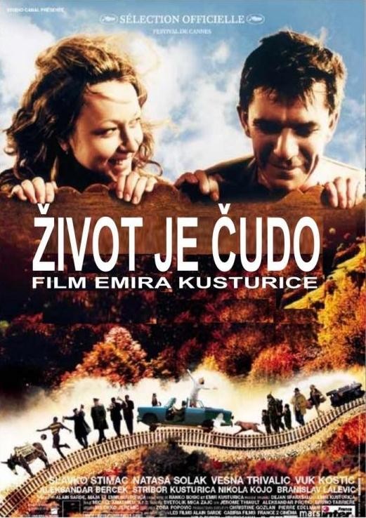 Plakát: Život je zázrak