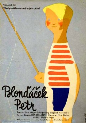Plakát: Blonďáček Petr