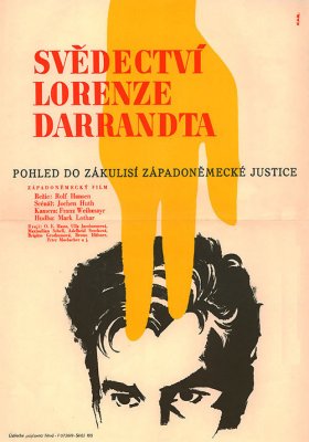 Plakát: Svědectví Lorenze Darrandta