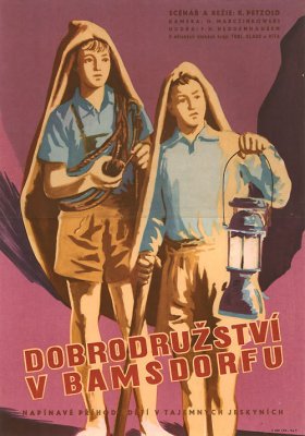 Plakát: Dobrodružství v Bamsdorfu