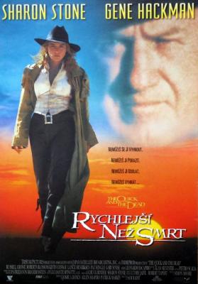 Plakát: Rychlejší než smrt