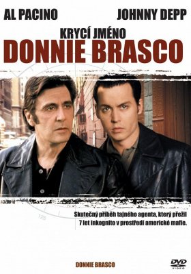 Plakát: Krycí jméno Donnie Brasco