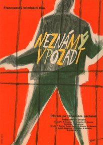 Plakát: Neznámý v pozadí