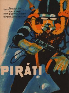 Plakát: Piráti