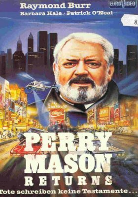Plakát: Perry Mason se vrací