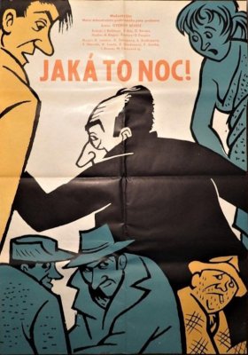 Plakát: Jaká to noc!