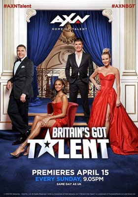 Plakát: Británie má talent