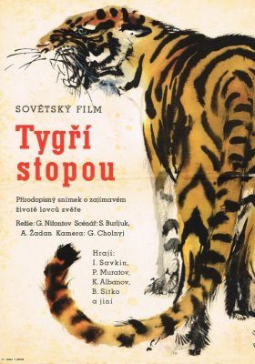Plakát: Tygří stopou