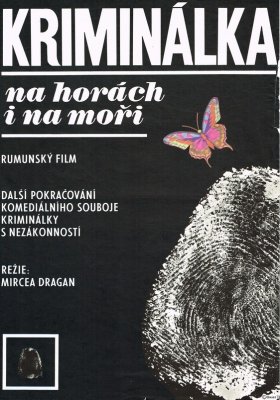 Plakát: Kriminálka na horách i na moři