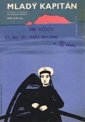 Plakát: Mladý kapitán
