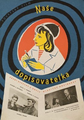 Plakát: Naše dopisovatelka