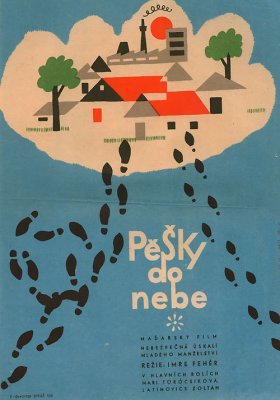 Plakát: Pěšky do nebe
