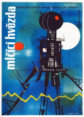 Plakát: Mlčící hvězda