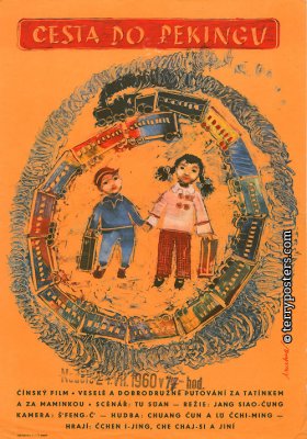 Plakát: Cesta do Pekingu