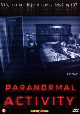 Plakát: Paranormal Activity