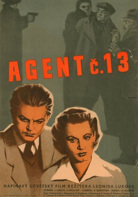 Plakát: Agent č.13