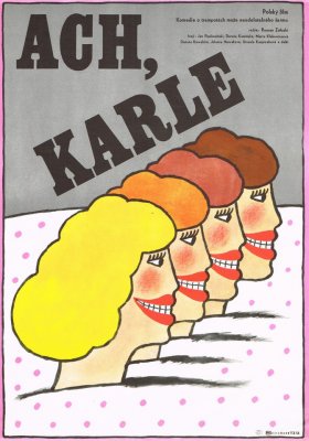 Plakát: Ach, Karle