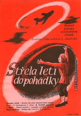 Plakát: Střela letí do pohádky