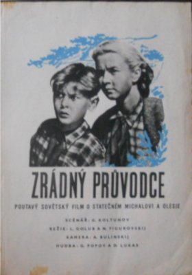 Plakát: Zrádný průvodce
