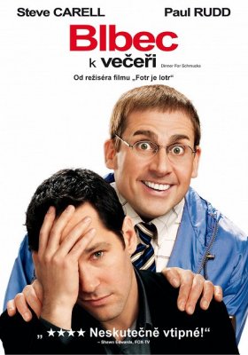 Plakát: Blbec k večeři